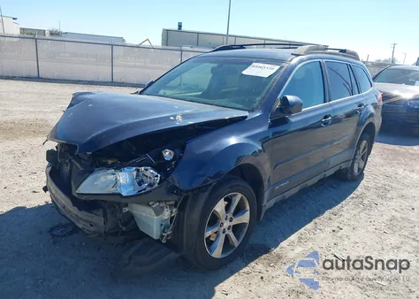 2013 Subaru Outback 2.5I Limited z USA, uszkodzony, nr VIN 4S4BRCKC4D3242345